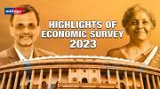 Economic Survey 2023 Highlights: GDP Growth For FY24 At 6-6.8 Per Cent